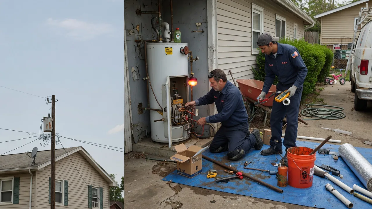 Leak Detection in Leiter, WY near me